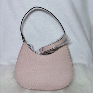 Guess Light Pink Shoulder Bag